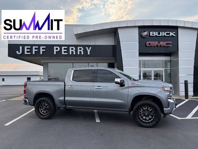 2019 Chevrolet Silverado 1500 LTZ — Pickup Truck — 88,473 mi — Peru, IL