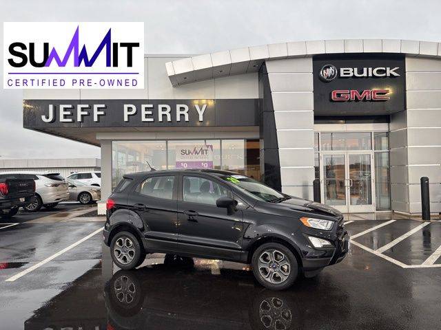 2020 Ford EcoSport S — SUV — 30,261 mi — Peru, IL