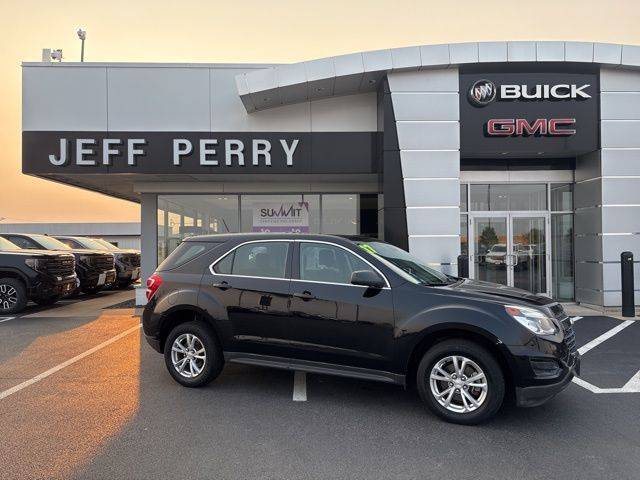 2017 Chevrolet Equinox LS — SUV — 110,231 mi — Peru, IL