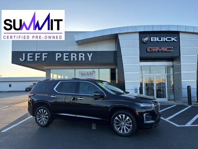 2023 Chevrolet Traverse Premier — SUV — 40,644 mi — Peru, IL