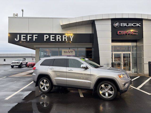 2015 Jeep Grand Cherokee Limited — SUV — 72,430 mi — Peru, IL
