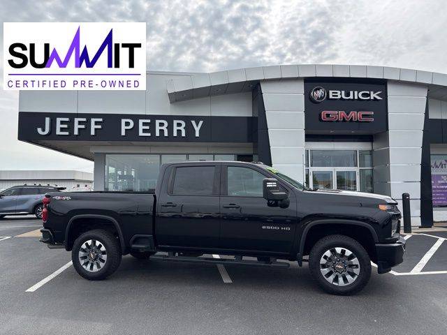 2022 Chevrolet Silverado 2500HD Custom — Pickup Truck — 20,749 mi — Peru, IL
