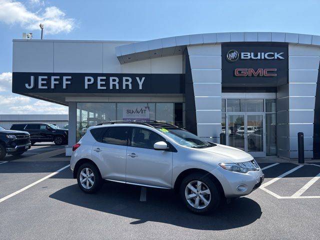 2010 Nissan Murano SL — SUV — 53,530 mi — Peru, IL
