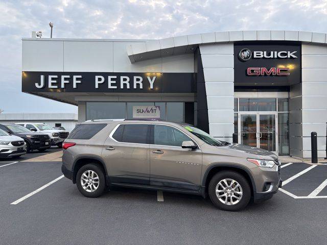 2018 Chevrolet Traverse LT Cloth — SUV — 134,730 mi — Peru, IL