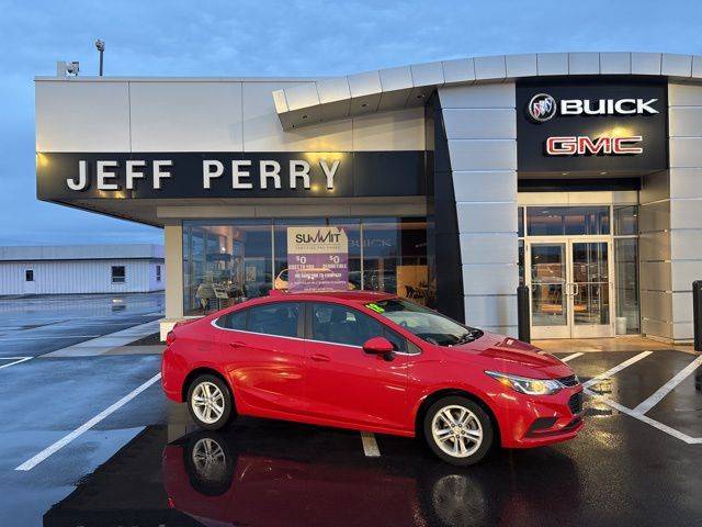 2018 Chevrolet Cruze LT — Sedan — 140,745 mi — Peru, IL