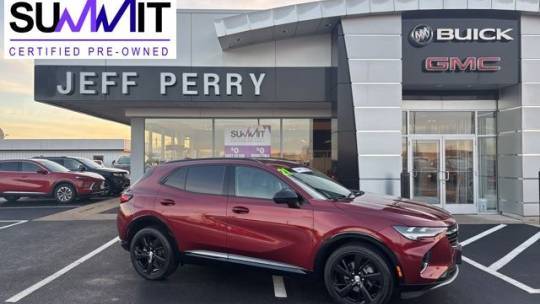 2021 Buick Envision Essence — SUV — 47,250 mi — Peru, IL