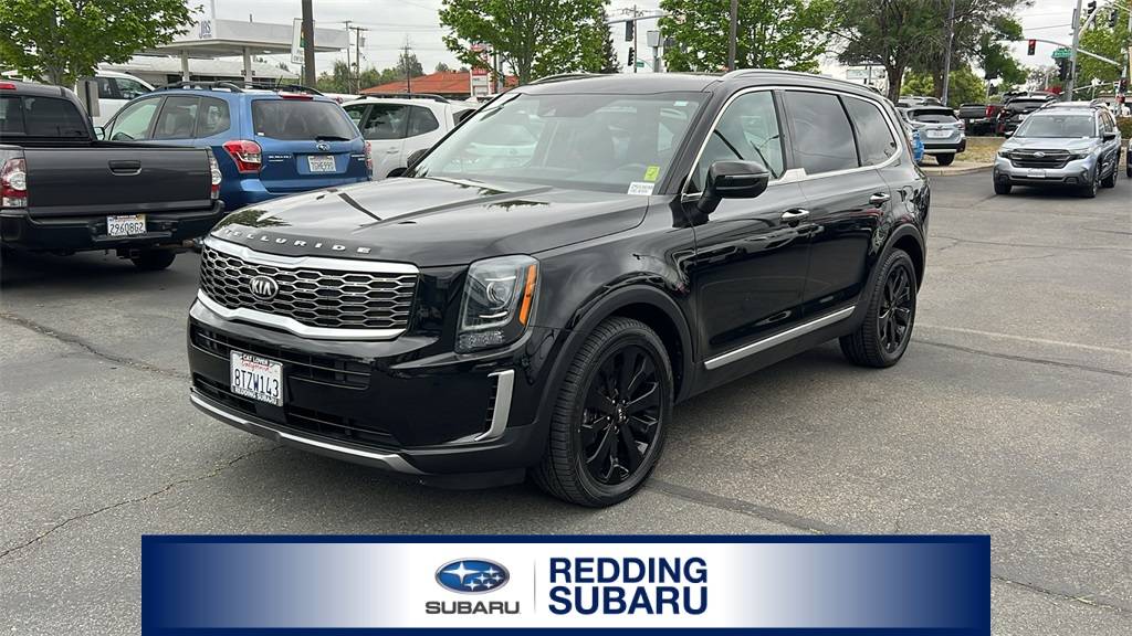 2021 Kia Telluride S — SUV — 122,281 mi — Redding, CA