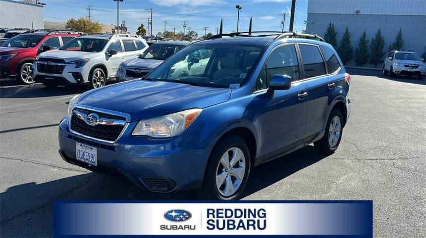 2015 Subaru Forester 2.5i Premium — SUV — 192,231 mi — Redding, CA