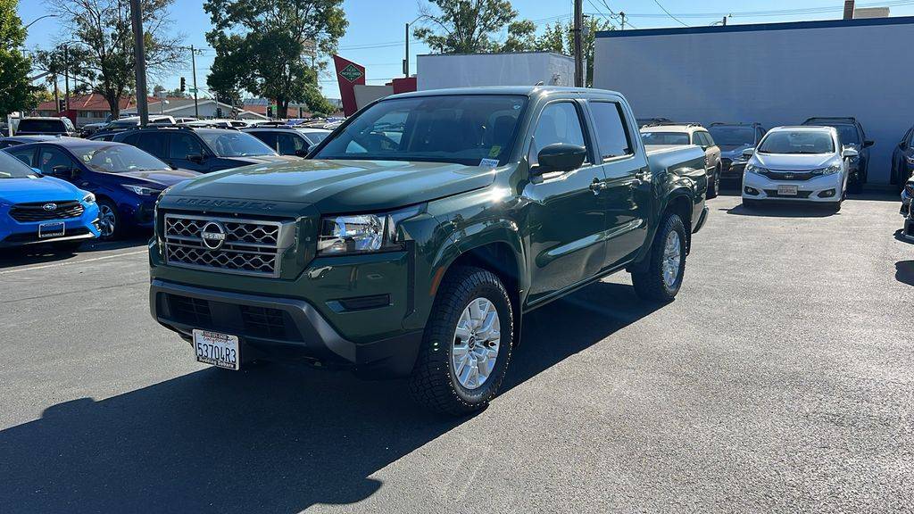 2023 Nissan Frontier SV — Pickup Truck — 23,507 mi — Redding, CA