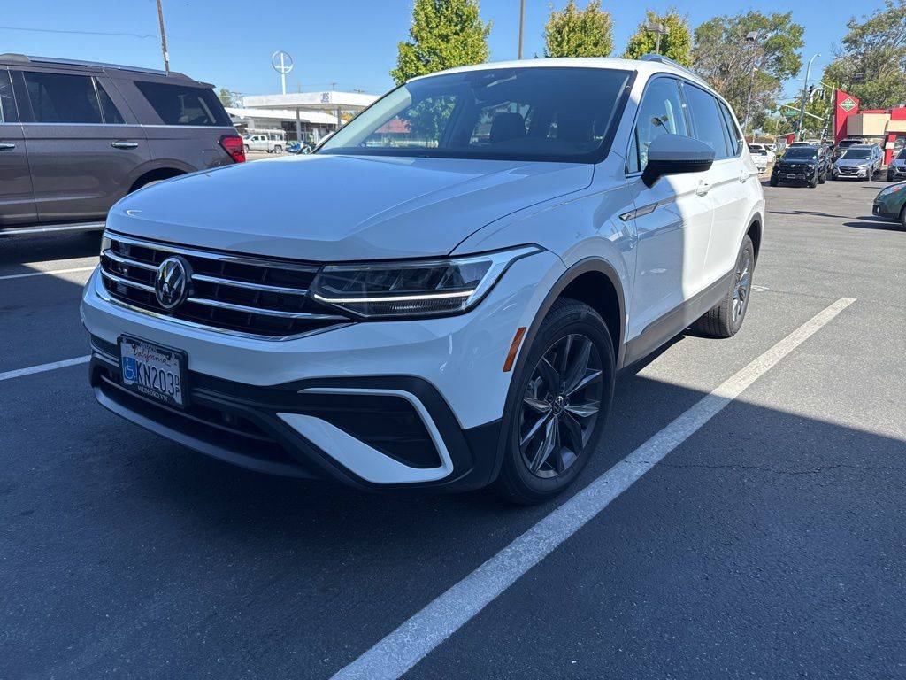 2022 Volkswagen Tiguan SE — SUV — 9,451 mi — Redding, CA