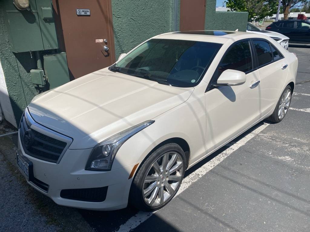 2014 Cadillac ATS Luxury — Sedan — 63,000 mi — Redding, CA