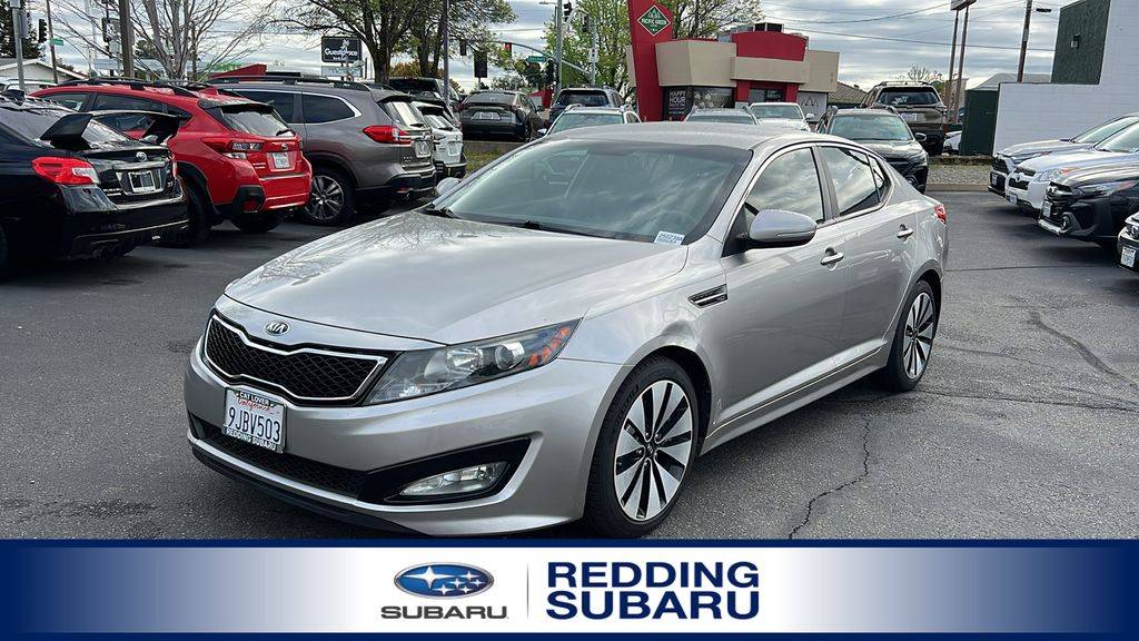 2013 Kia Optima SX — Sedan — 145,692 mi — Redding, CA
