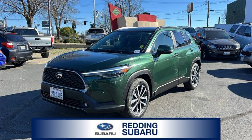 2022 Toyota Corolla Cross XLE — SUV — 18,292 mi — Redding, CA