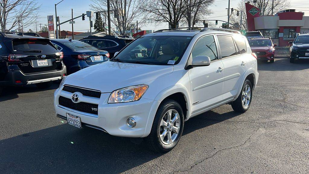 2011 Toyota RAV4 Limited V6 — SUV — 165,454 mi — Redding, CA