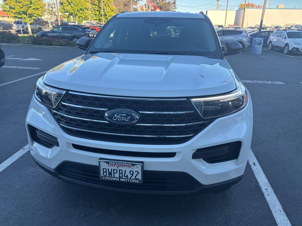 2021 Ford Explorer XLT — SUV — 28,869 mi — Redding, CA