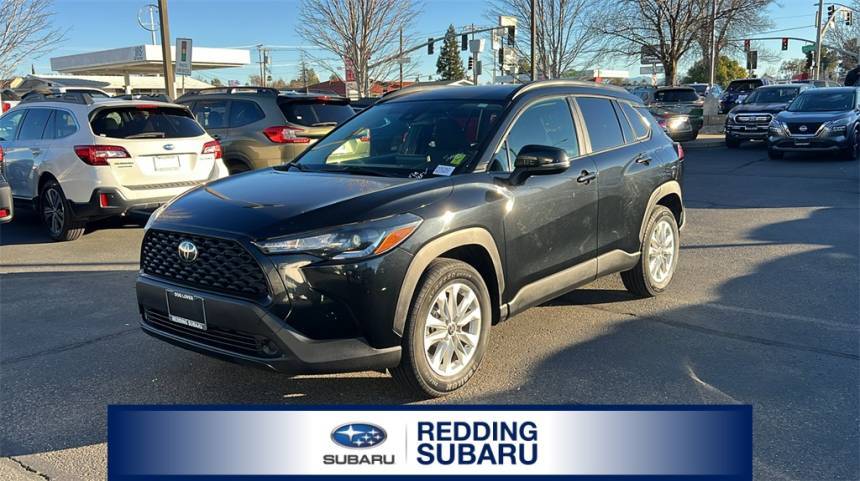 2022 Toyota Corolla Cross LE — SUV — 58,467 mi — Redding, CA