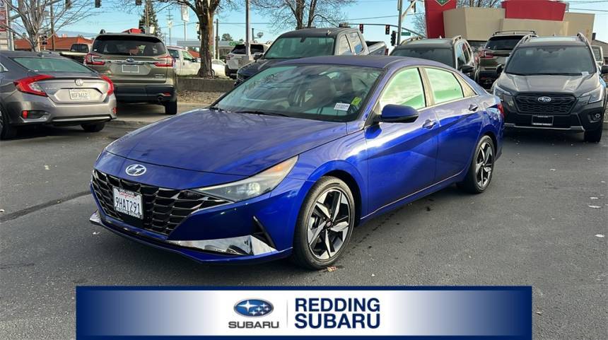 2023 Hyundai Elantra Hybrid Limited — Sedan — 24,110 mi — Redding, CA