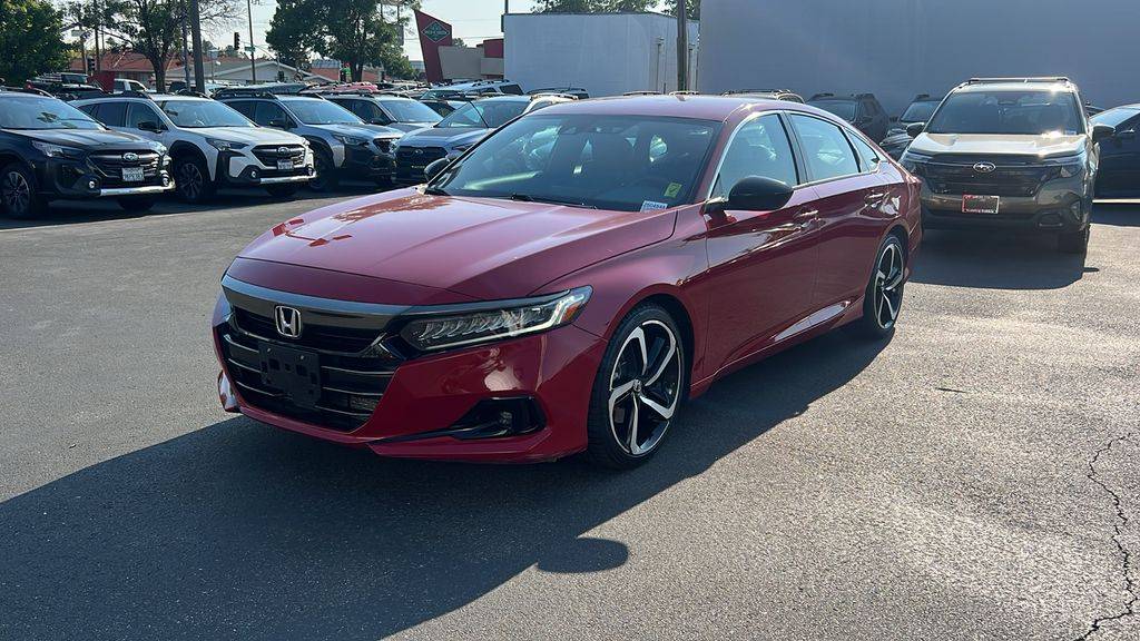 2021 Honda Accord Sport — Sedan — 89,253 mi — Redding, CA