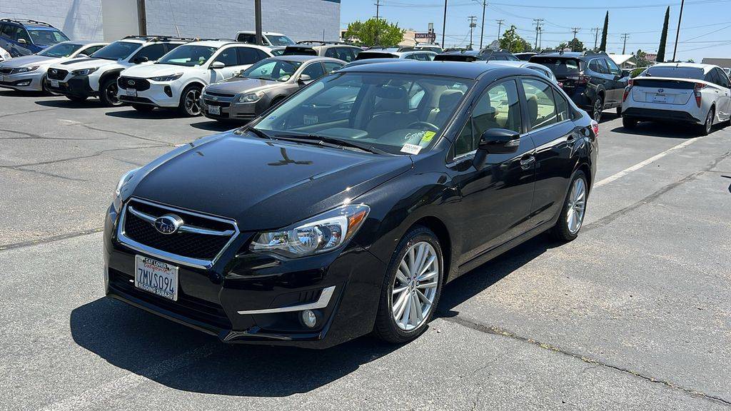 2015 Subaru Impreza 2.0i Limited — Sedan — 116,443 mi — Redding, CA