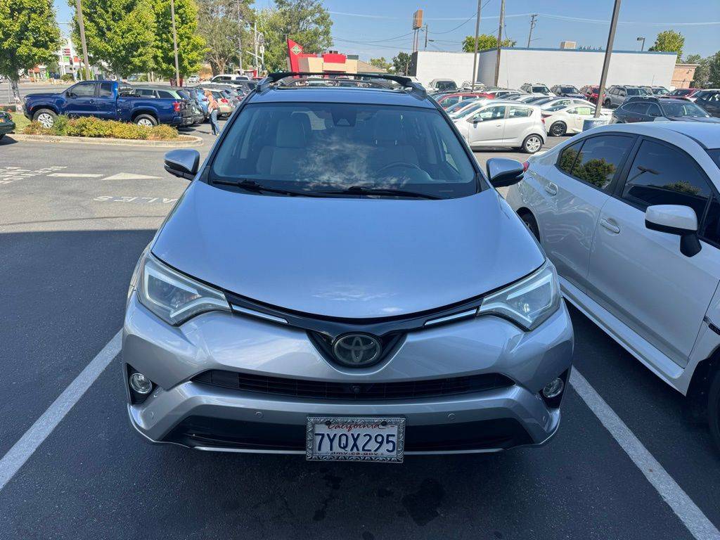 2017 Toyota RAV4 Platinum — SUV — 51,859 mi — Redding, CA