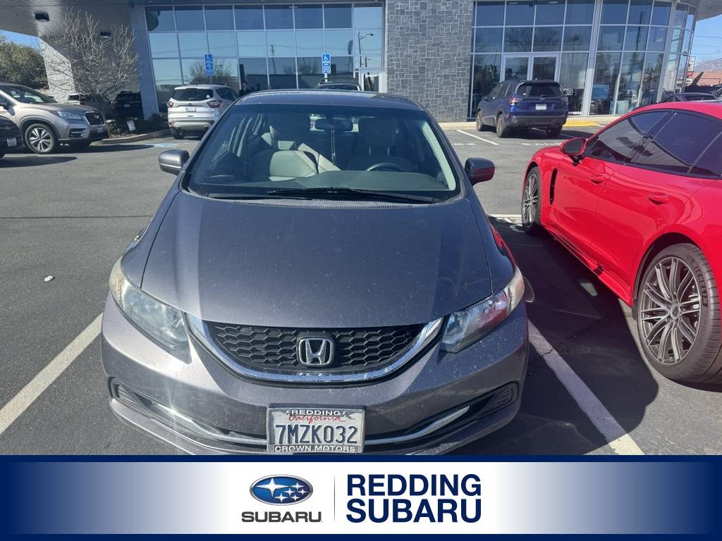 2015 Honda Civic LX — Sedan — 106,613 mi — Redding, CA