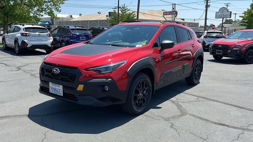 2025 Subaru Crosstrek Wilderness — SUV — 7,500 mi — Redding, CA
