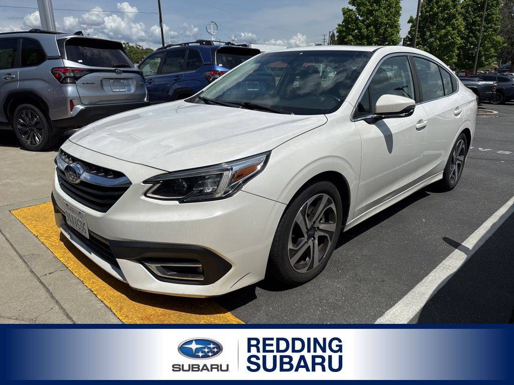 2022 Subaru Legacy Limited — Sedan — 19,442 mi — Redding, CA