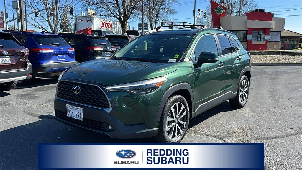 2022 Toyota Corolla Cross XLE — SUV — 45,036 mi — Redding, CA