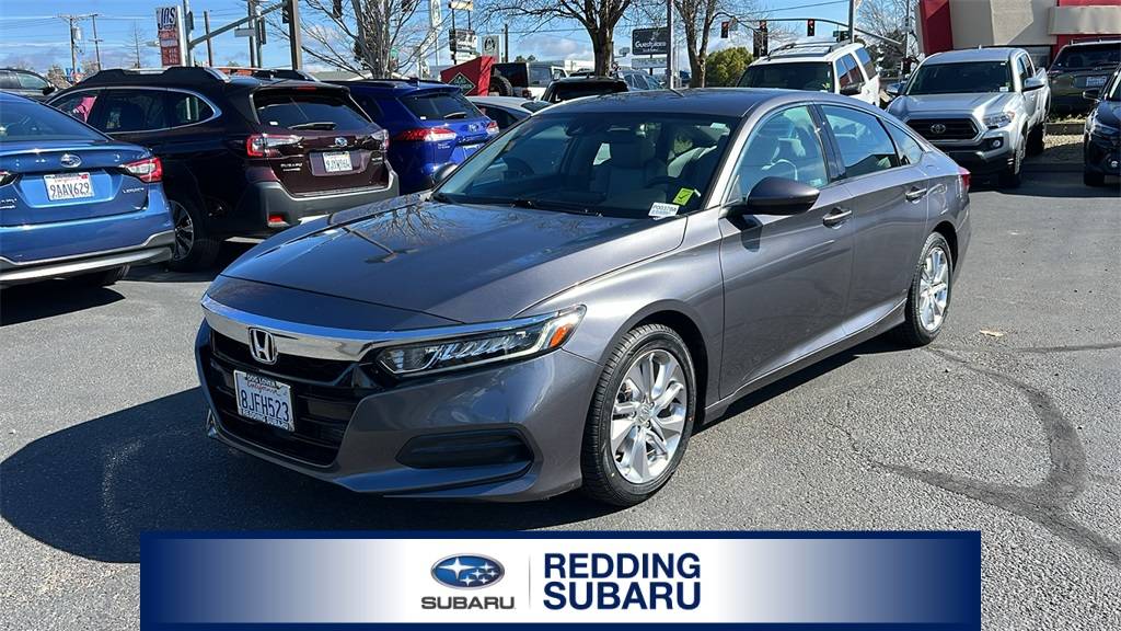 2018 Honda Accord LX — Sedan — 54,882 mi — Redding, CA