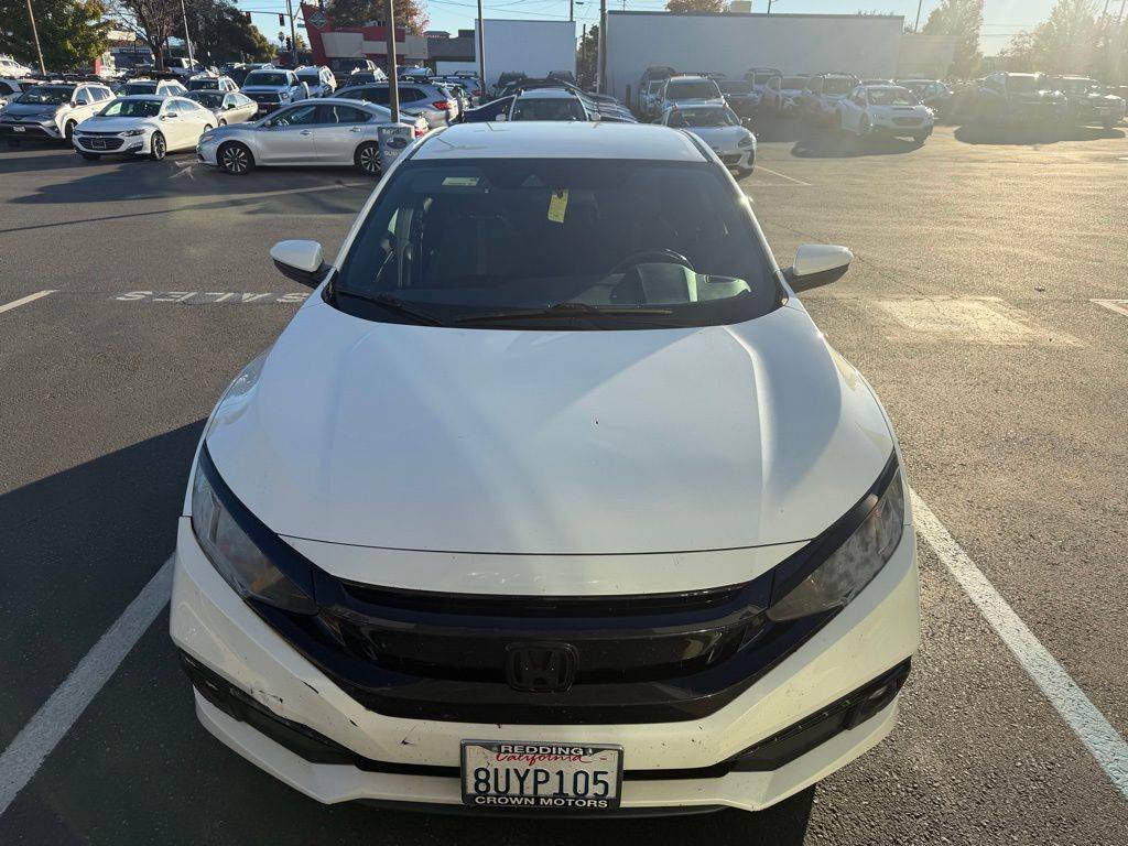2021 Honda Civic Sport — Sedan — 70,895 mi — Redding, CA