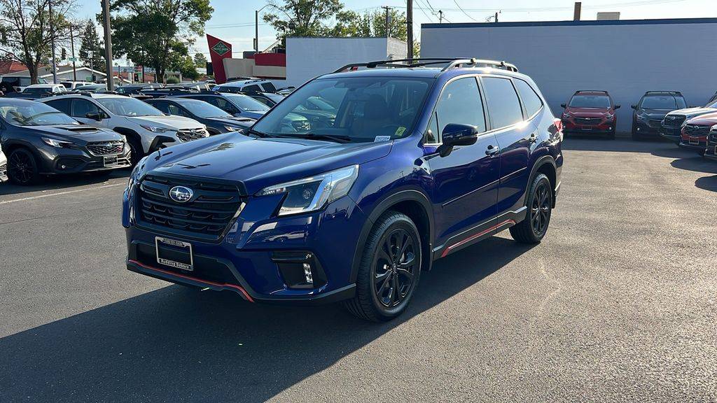 2024 Subaru Forester Sport — SUV — 35,598 mi — Redding, CA