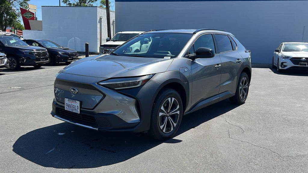 2024 Subaru Solterra Premium — SUV — 4,116 mi — Redding, CA