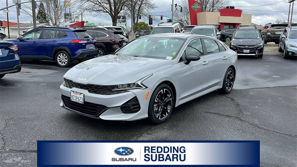 2022 Kia K5 GT-Line — Sedan — 51,914 mi — Redding, CA