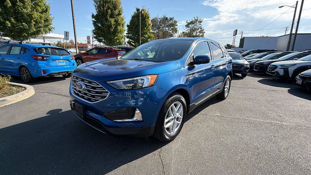 2022 Ford Edge SEL — SUV — 62,974 mi — Redding, CA