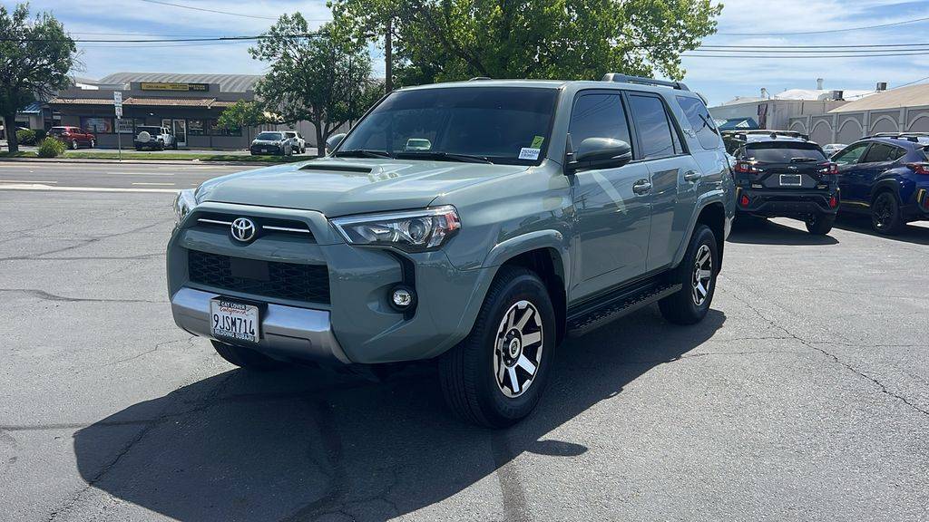 2023 Toyota 4Runner TRD Off Road Premium — SUV — 10,382 mi — Redding, CA