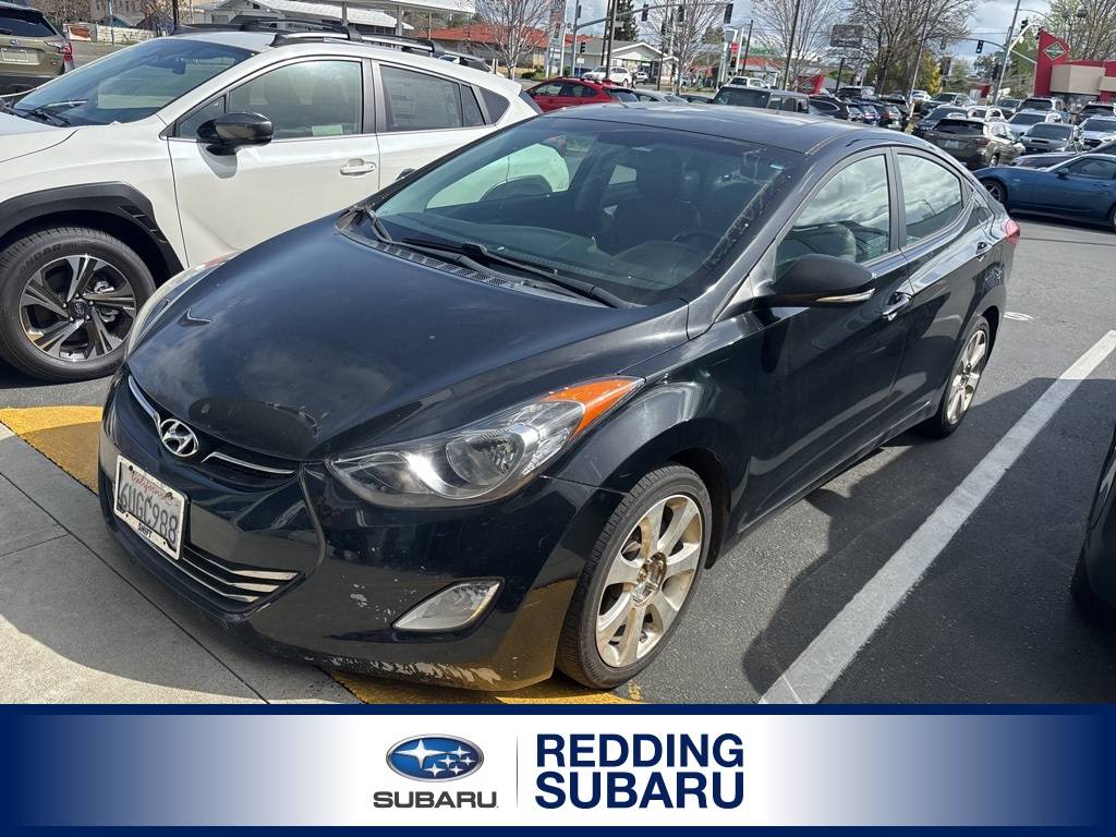 2012 Hyundai Elantra Limited — Sedan — 97,018 mi — Redding, CA