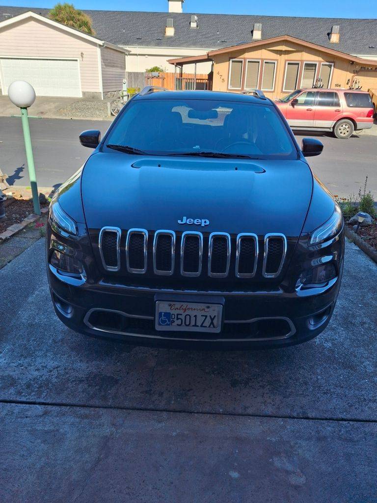 2015 Jeep Cherokee Limited — SUV — 79,512 mi — Redding, CA