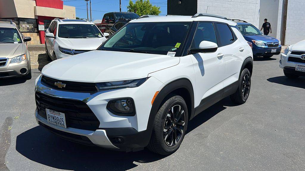 2022 Chevrolet Trailblazer LT — SUV — 26,204 mi — Redding, CA