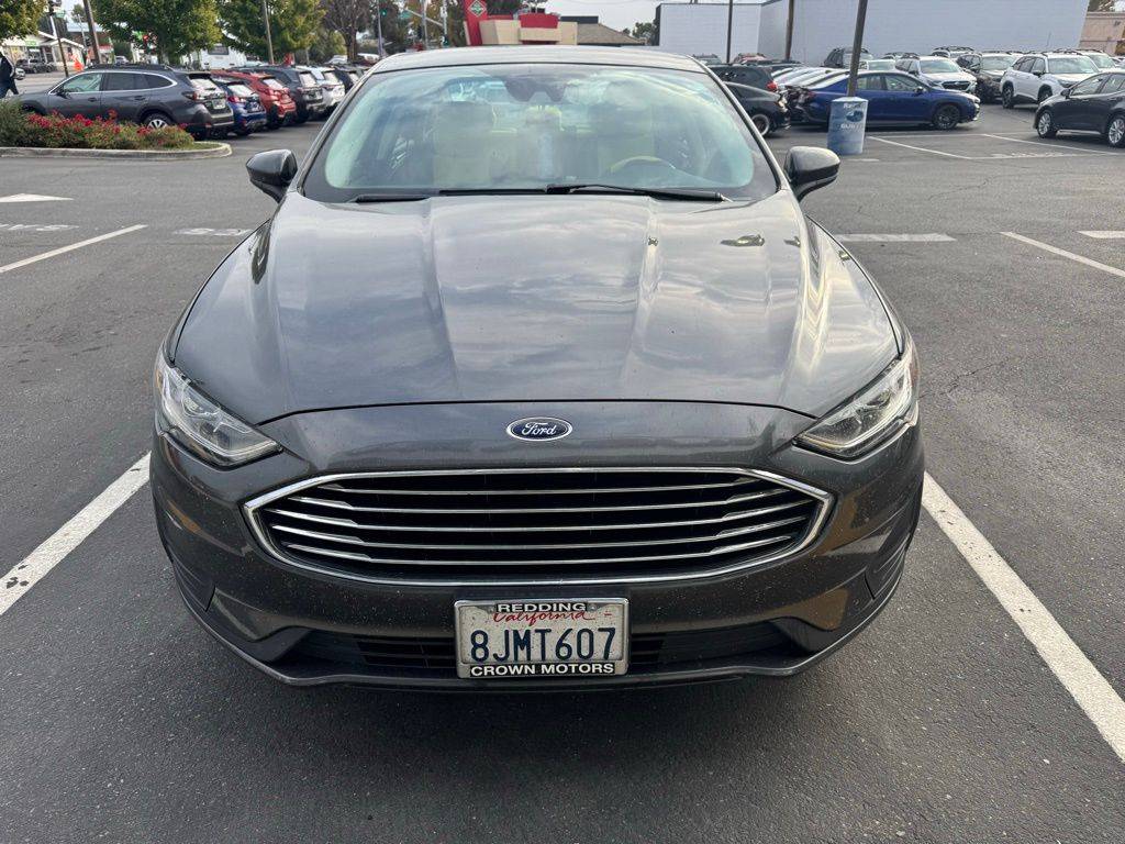 2019 Ford Fusion SE — Sedan — 97,579 mi — Redding, CA