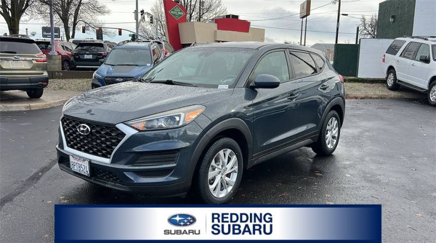 2019 Hyundai Tucson SE — SUV — 102,769 mi — Redding, CA