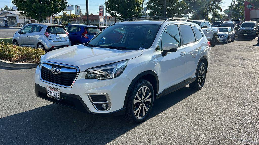 2021 Subaru Forester 2.5i Limited — SUV — 73,104 mi — Redding, CA