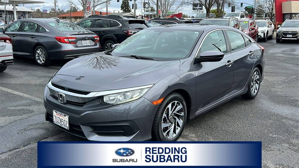 2016 Honda Civic EX — Sedan — 91,902 mi — Redding, CA