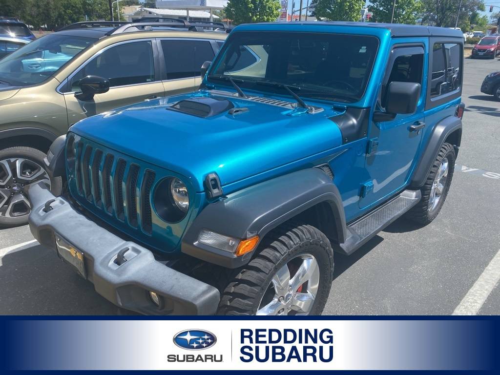 2019 Jeep Wrangler Sport S — SUV — 83,823 mi — Redding, CA