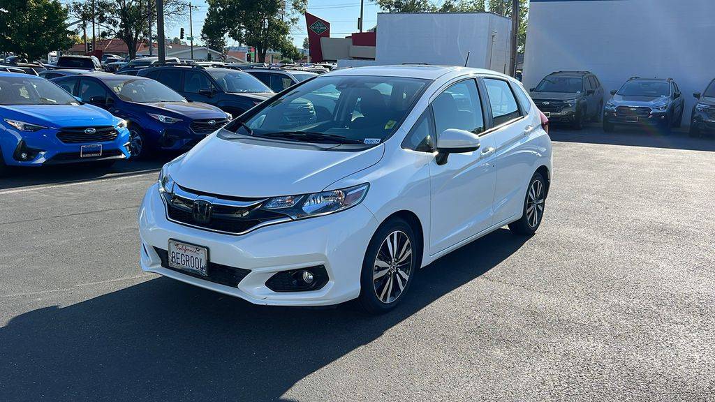 2018 Honda Fit EX — Hatchback — 78,637 mi — Redding, CA