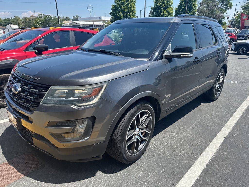 2016 Ford Explorer Sport — SUV — 134,109 mi — Redding, CA