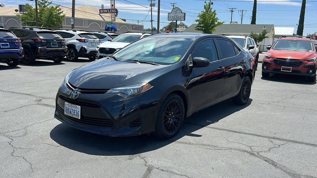 2018 Toyota Corolla L — Sedan — 144,796 mi — Redding, CA