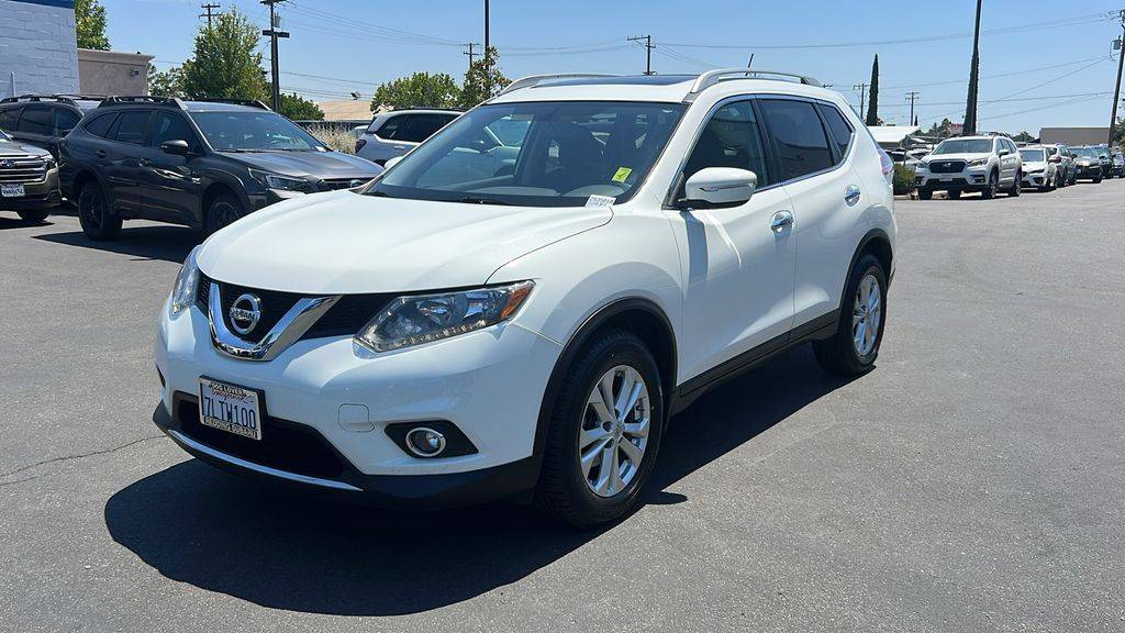2015 Nissan Rogue SV — SUV — 128,148 mi — Redding, CA