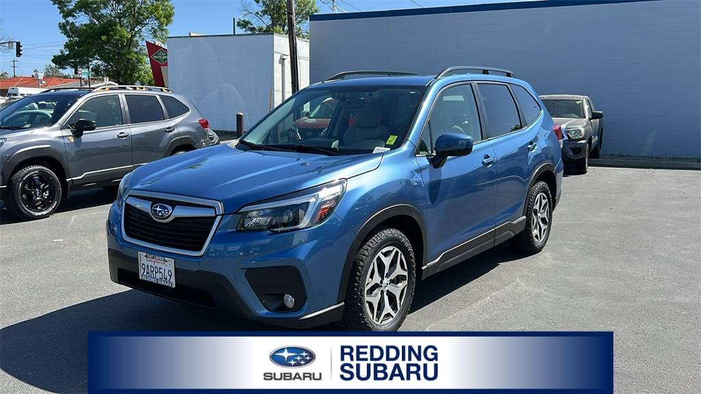 2021 Subaru Forester 2.5i Premium — SUV — 36,175 mi — Redding, CA