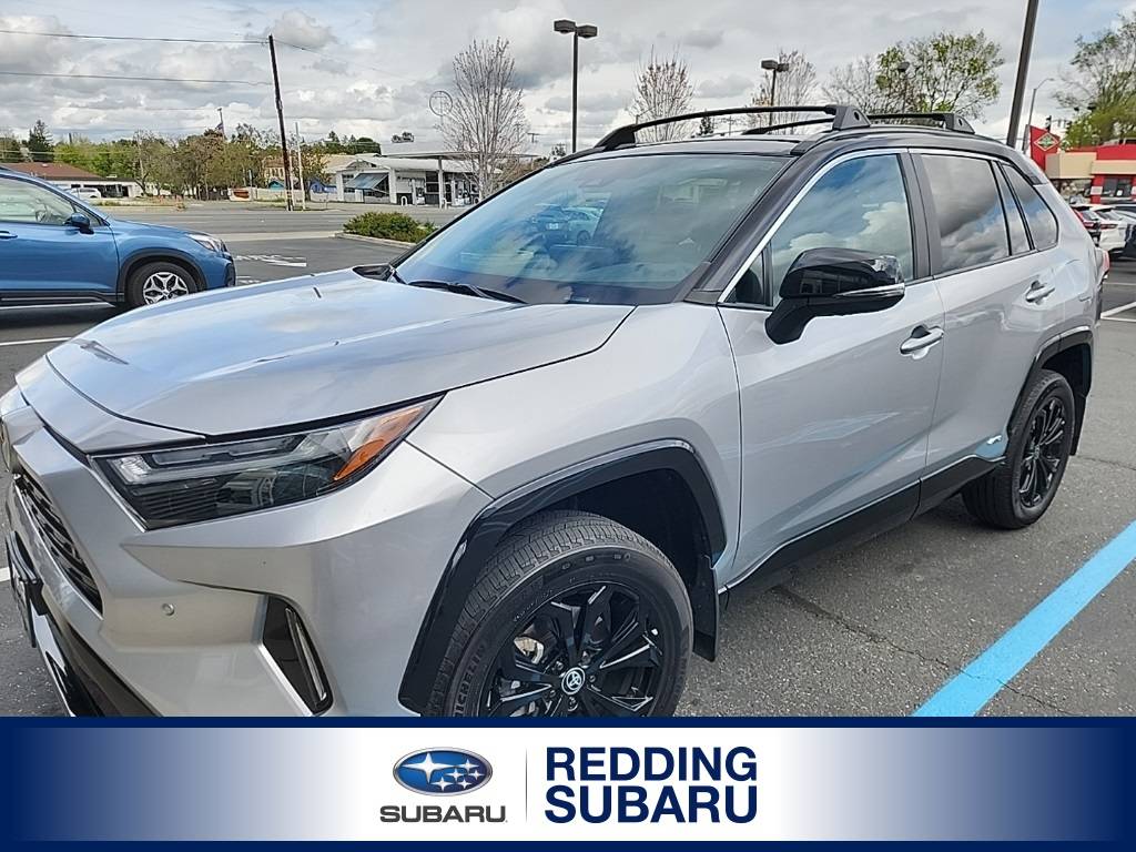 2023 Toyota RAV4 Hybrid XSE — SUV — 24,386 mi — Redding, CA