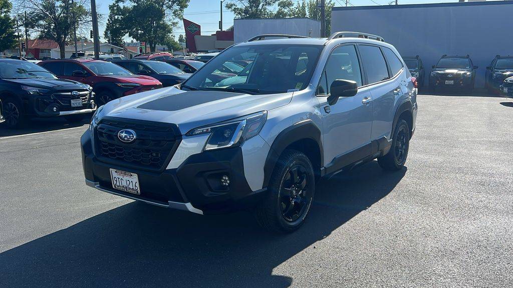2025 Subaru Forester Wilderness — SUV — 861 mi — Redding, CA
